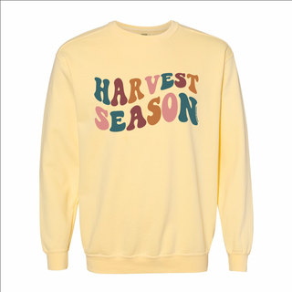 Harvest Season Groovy Color Crewneck (S-3XL) - Multiple Colors!