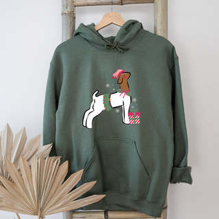 Elf Goat Hoodie (S-3XL) Unisex - Multiple Colors!