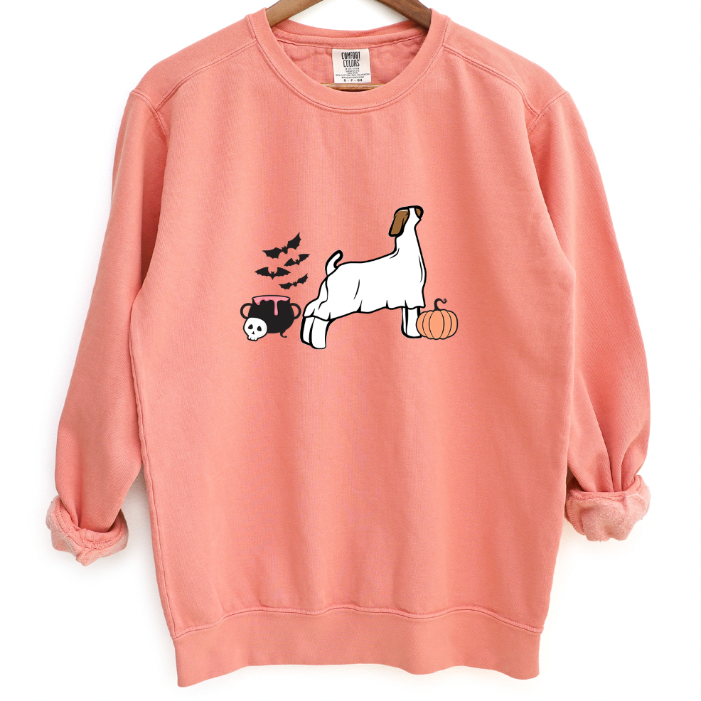 Ghost Goat Crewneck (S-3XL) - Multiple Colors!