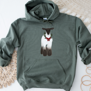 Christmas Lamb Hoodie (S-3XL) Unisex - Multiple Colors!