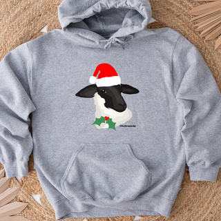 Christmas Spirit Lamb Hoodie (S-3XL) Unisex - Multiple Colors!