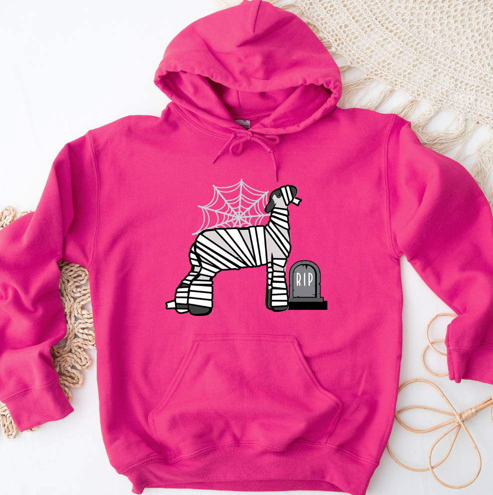 Mummy Lamb Hoodie (S-3XL) Unisex - Multiple Colors!