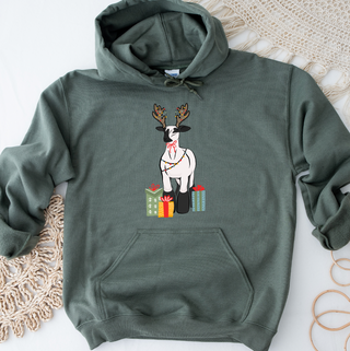 Reindeer Lamb Hoodie (S-3XL) Unisex - Multiple Colors!