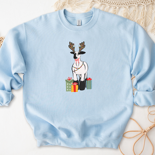 Reindeer Lamb Crewneck (S-3XL) - Multiple Colors!