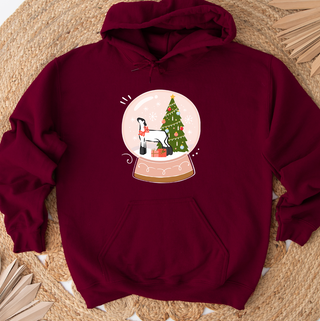 Snow Globe Lamb Hoodie (S-3XL) Unisex - Multiple Colors!