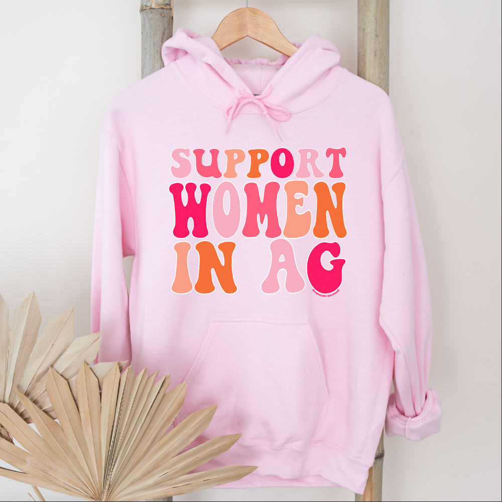 Peachy Support Women In Ag Hoodie (S-3XL) Unisex - Multiple Colors!