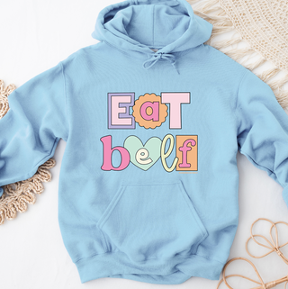 Pastel Eat Beef Hoodie (S-3XL) Unisex - Multiple Colors!