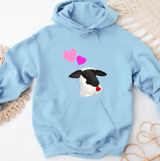 Love Struck Lamb Hoodie (S-3XL) Unisex - Multiple Colors!