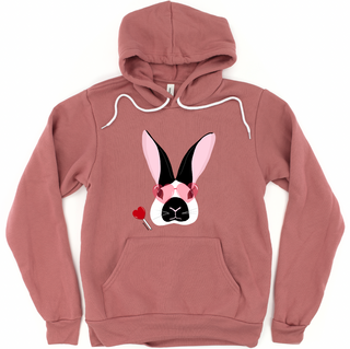 Love Struck Rabbit Hoodie (S-3XL) Unisex - Multiple Colors!