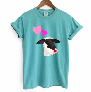 Love Struck Lamb ComfortWash/ComfortColor T-Shirt (S-4XL) - Multiple Colors!