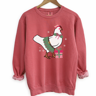 Elf Chicken Crewneck (S-3XL) - Multiple Colors!