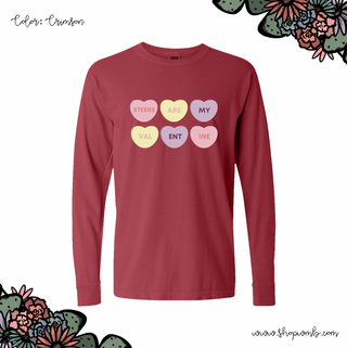 Steers Are My Valentine LONG SLEEVE T-Shirt (S-3XL) - Multiple Colors!