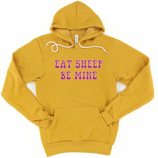 Eat Sheep Be Mine Hoodie (S-3XL) Unisex - Multiple Colors!