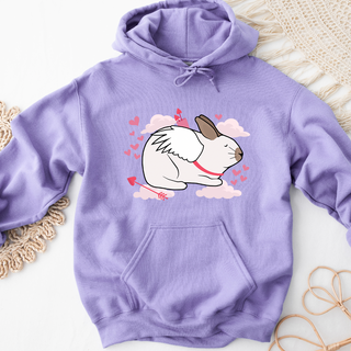 Cupid Rabbit Hoodie (S-3XL) Unisex - Multiple Colors!