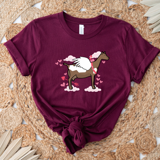 Cupid Dairy Goat T-Shirt (XS-4XL) - Multiple Colors!