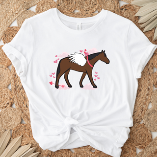 Cupid Horse T-Shirt (XS-4XL) - Multiple Colors!