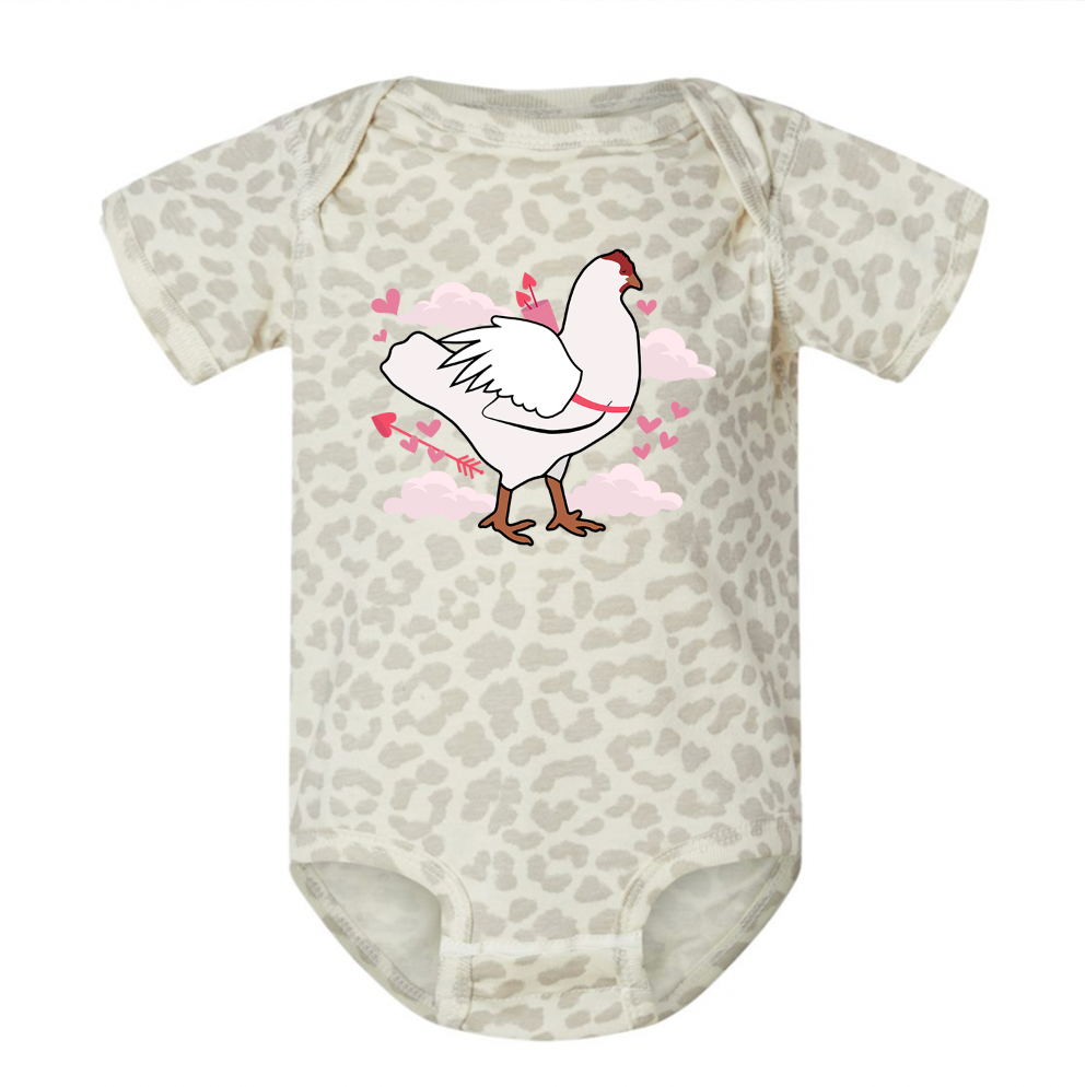 Cupid Chicken One Piece/T-Shirt (Newborn - Youth XL) - Multiple Colors!