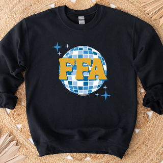 DIsco FFA Crewneck (S-3XL) - Multiple Colors!