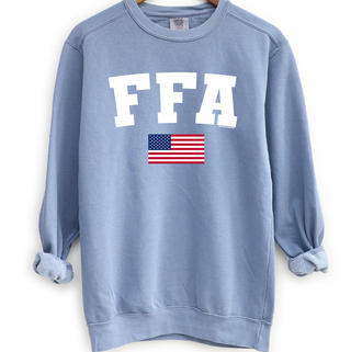 FFA Flag Crewneck (S-3XL) - Multiple Colors!