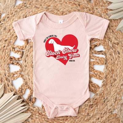 Forget The Flowers Dairy Goat One Piece/T-Shirt (Newborn - Youth XL) - Multiple Colors!