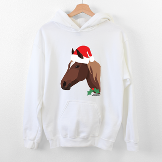 Christmas Spirit Horse Hoodie (S-3XL) Unisex - Multiple Colors!