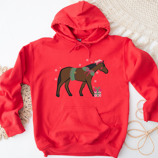 Elf Horse Hoodie (S-3XL) Unisex - Multiple Colors!