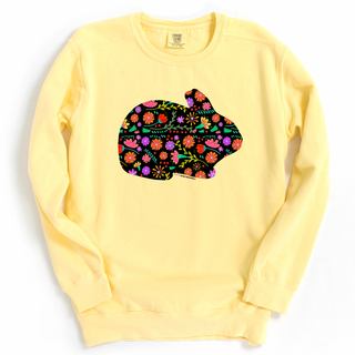 Fiesta Rabbit Crewneck (S-3XL) - Multiple Colors!