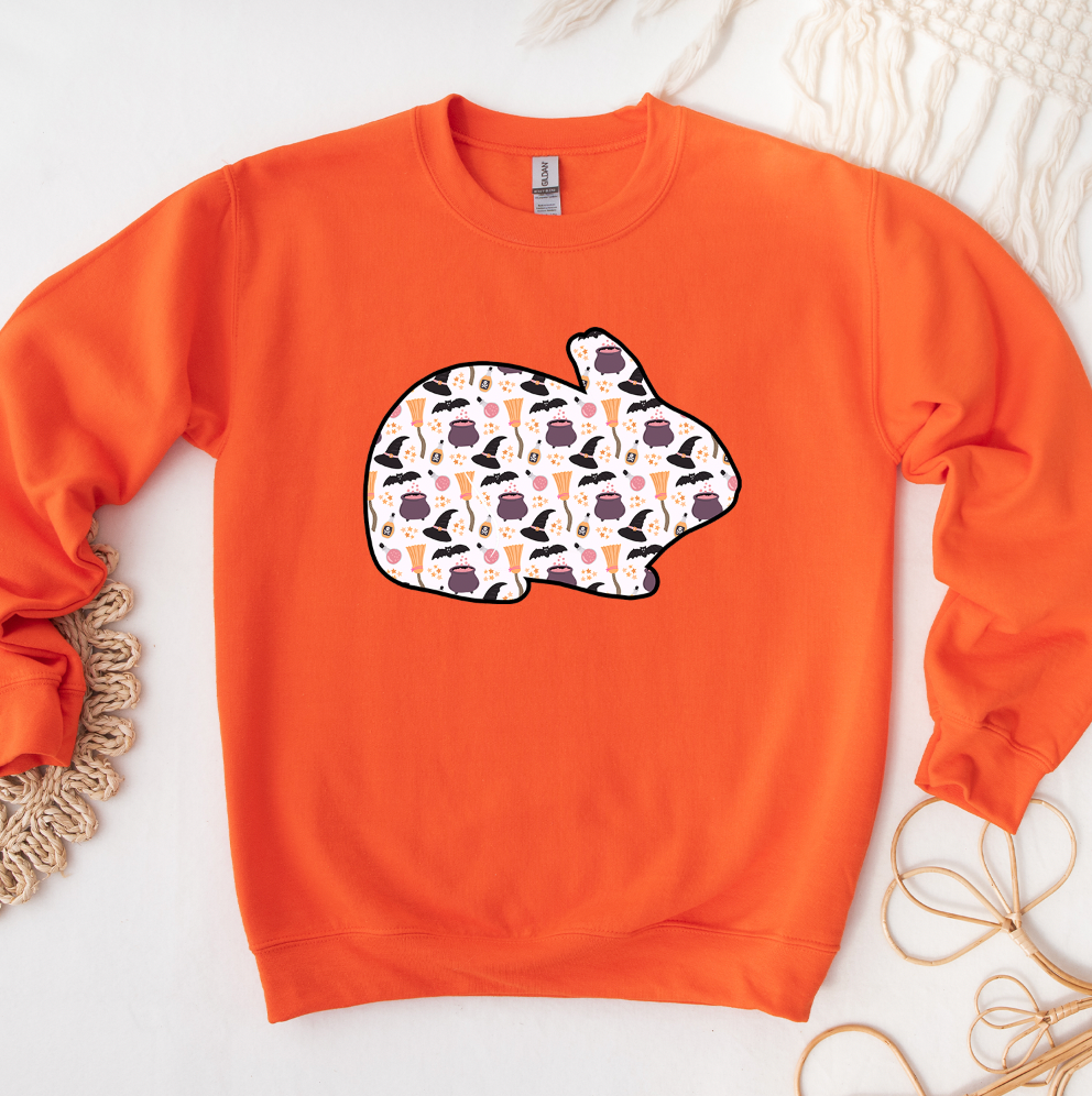 Trick Or Treat Rabbit Crewneck (S-3XL) - Multiple Colors!