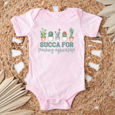 Succa For Teaching Agriculture One Piece/T-Shirt (Newborn - Youth XL) - Multiple Colors!