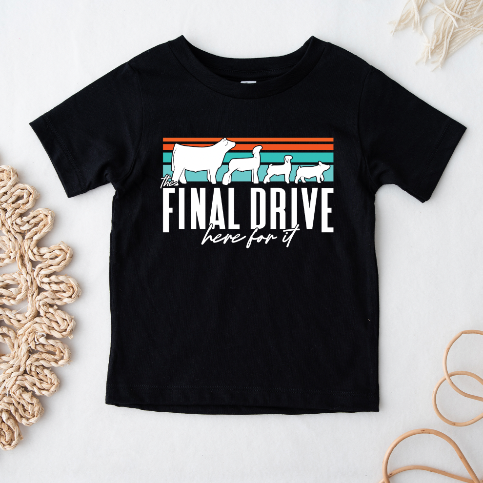 The Final Drive One Piece/T-Shirt (Newborn - Youth XL) - Multiple Colors!