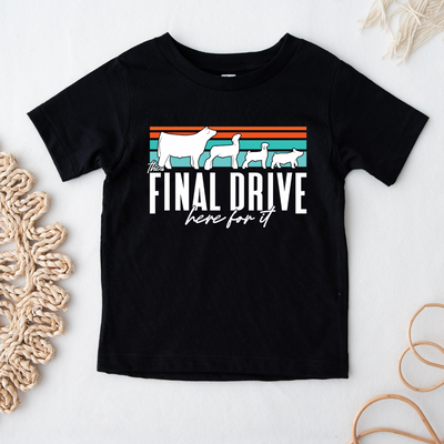 The Final Drive One Piece/T-Shirt (Newborn - Youth XL) - Multiple Colors!