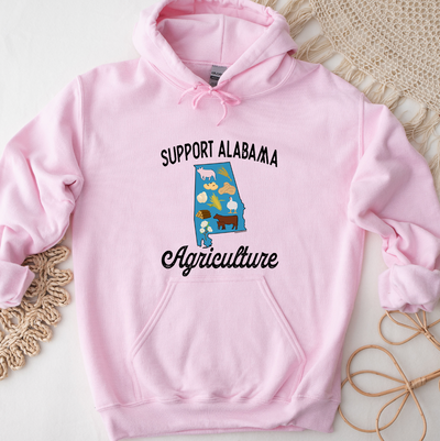 Support Alabama Agriculture Hoodie (S-3XL) Unisex - Multiple Colors!