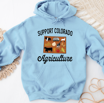 Support Colorado Agriculture Hoodie (S-3XL) Unisex - Multiple Colors!