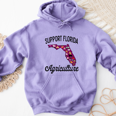 Support Florida Agriculture Hoodie (S-3XL) Unisex - Multiple Colors!
