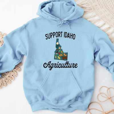Support Idaho Agriculture Hoodie (S-3XL) Unisex - Multiple Colors!