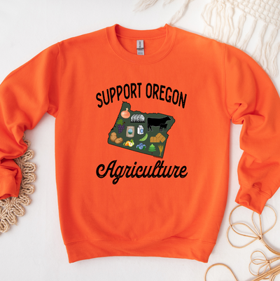 Support Oregon Agriculture Crewneck (S-3XL) - Multiple Colors!