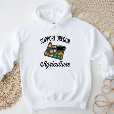 Support Oregon Agriculture Hoodie (S-3XL) Unisex - Multiple Colors!
