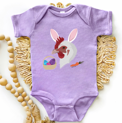 Hoppy Easter Chicken One Piece/T-Shirt (Newborn - Youth XL) - Multiple Colors!