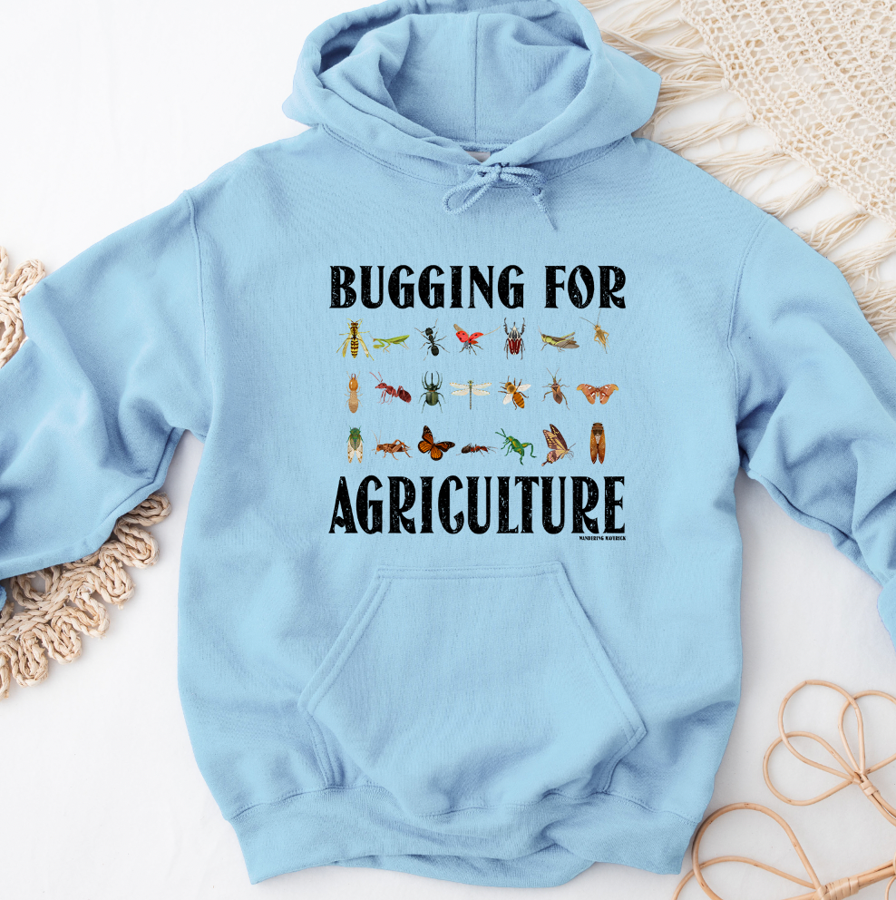 Bugging For Agriculture Hoodie (S-3XL) Unisex - Multiple Colors!