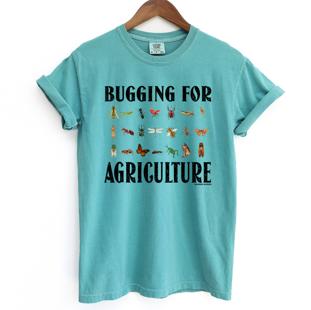 Bugging For Agriculture ComfortWash/ComfortColor T-Shirt (S-4XL) - Multiple Colors!