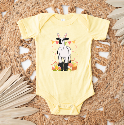 Spring Easter Lamb One Piece/T-Shirt (Newborn - Youth XL) - Multiple Colors!