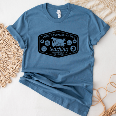 Agricultural Education Teaching All Aspects Of The Industry T-Shirt (XS-4XL) - Multiple Colors!