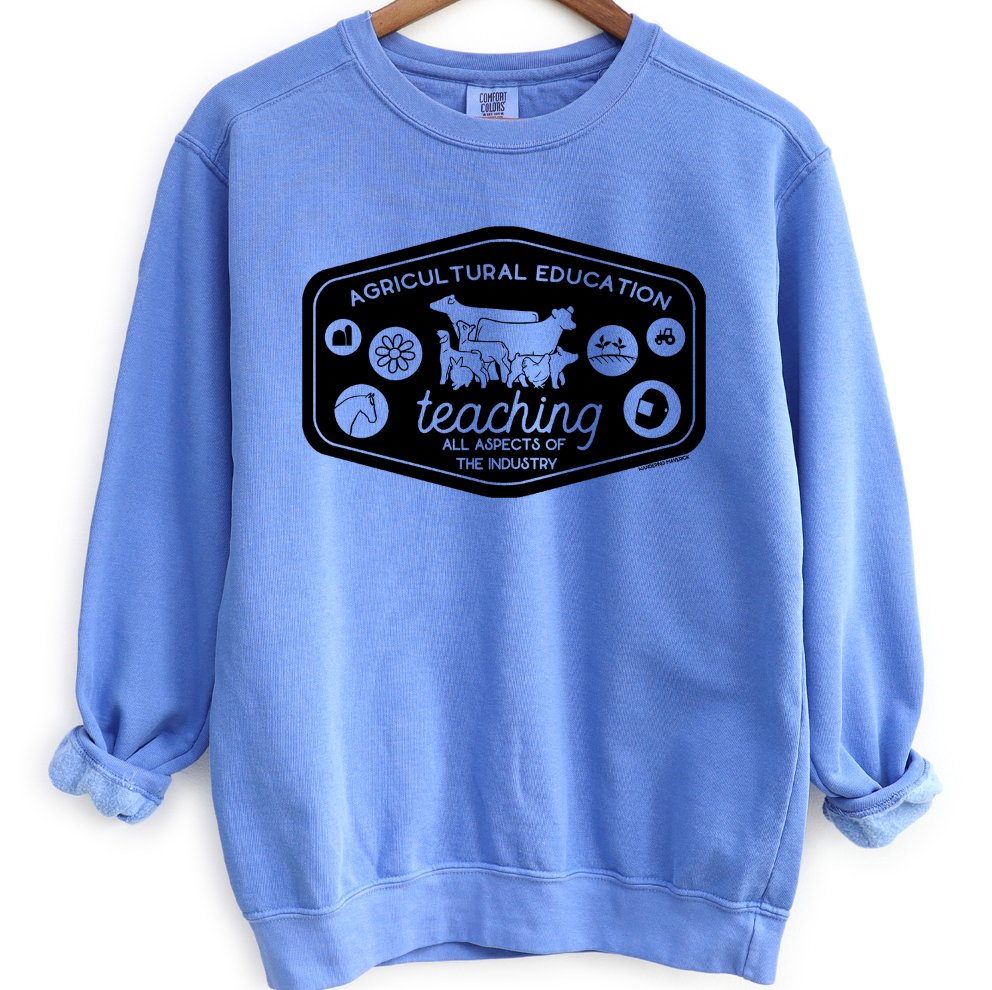 Agricultural Education Teaching All Aspects Of The Industry Crewneck (S-3XL) - Multiple Colors!
