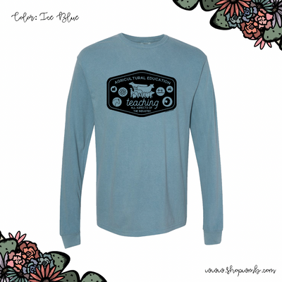 Agricultural Education Teaching All Aspects Of The Industry LONG SLEEVE T-Shirt (S-3XL) - Multiple Colors!