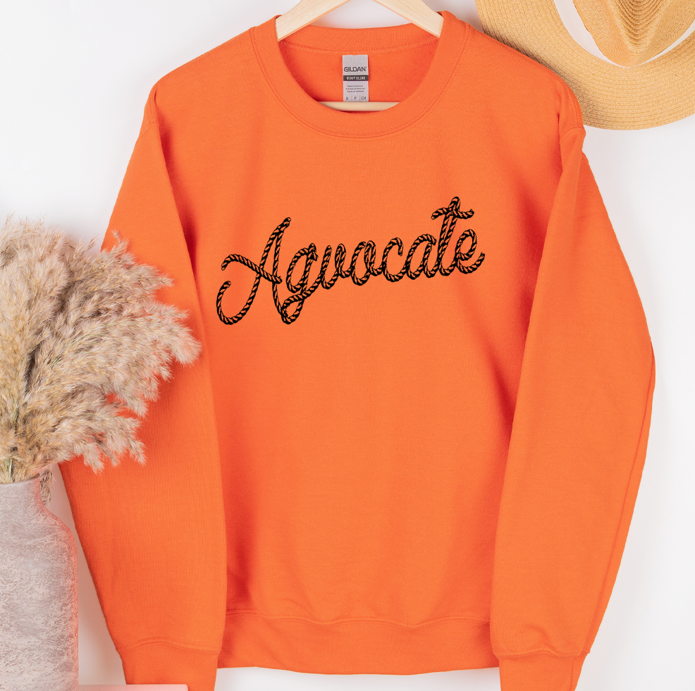 Rope Agvocate Crewneck (S-3XL) - Multiple Colors!