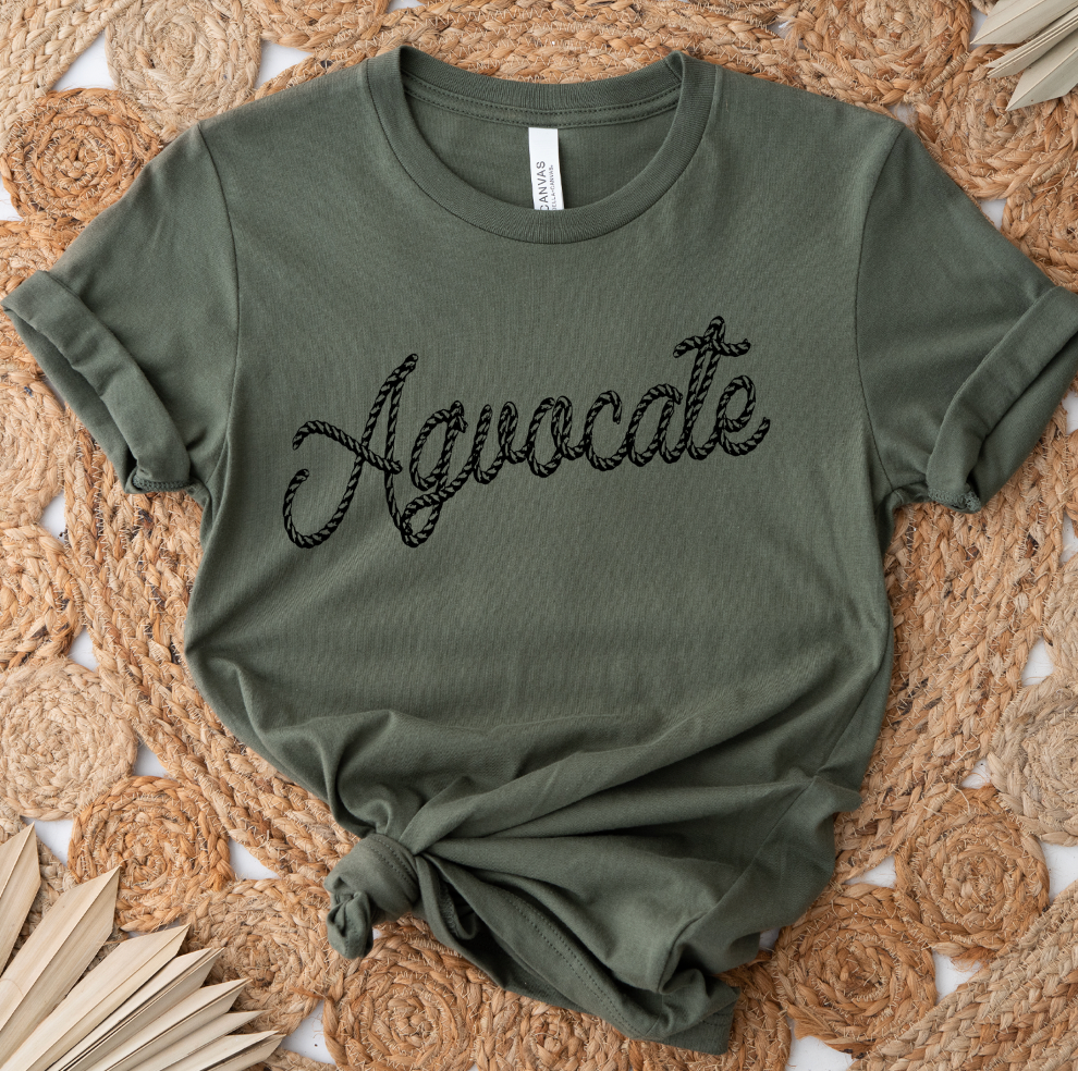 Rope Agvocate T-Shirt (XS-4XL) - Multiple Colors!