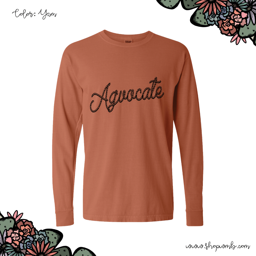 Rope Agvocate LONG SLEEVE T-Shirt (S-3XL) - Multiple Colors!