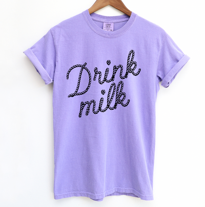 Rope Drink Milk ComfortWash/ComfortColor T-Shirt (S-4XL) - Multiple Colors!