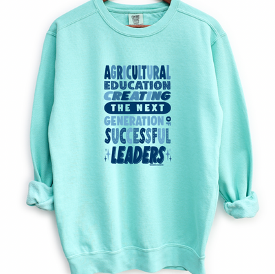 Agricultural Eduction, Creating Leaders Crewneck (S-3XL) - Multiple Colors!