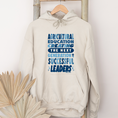 Agricultural Eduction, Creating Leaders  Hoodie (S-3XL) Unisex - Multiple Colors!